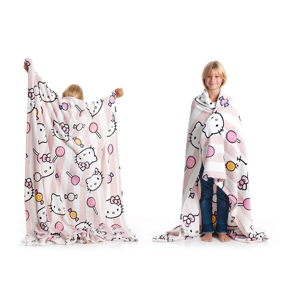 Blanket KANGURU Hello Kitty 130 x 170cm 1285