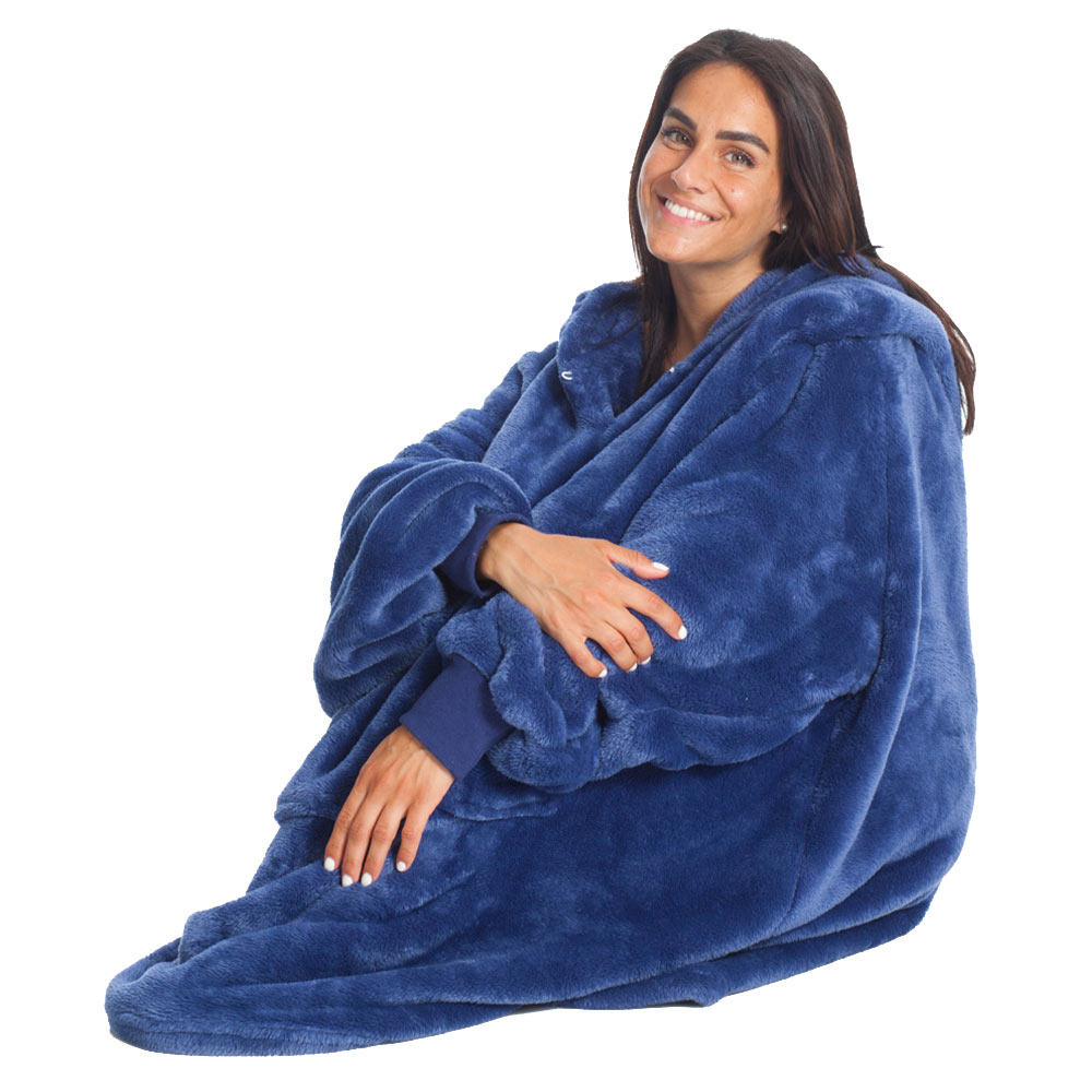 Blanket KANGURU Fluffi Midnight 95x95cm 1306