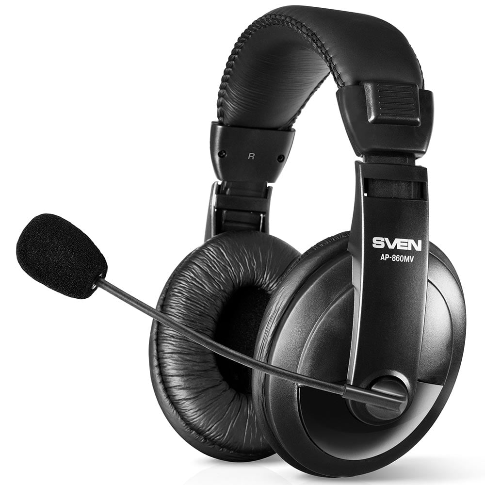 SVEN AP-860MV SV-014421 Siyah Mikrofonlu Kulaklık