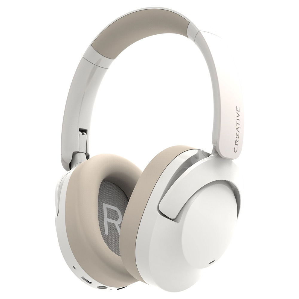 Kablolu/Kablosuz Mikrofonlu Kulaklık CREATIVE Zen Hybrid 2 51EF1140AA000 Krem
