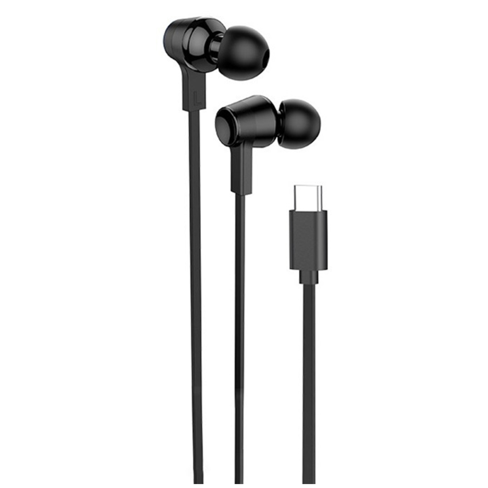 HOCO M86 USB-C Siyah Mikrofonlu Kulaklık