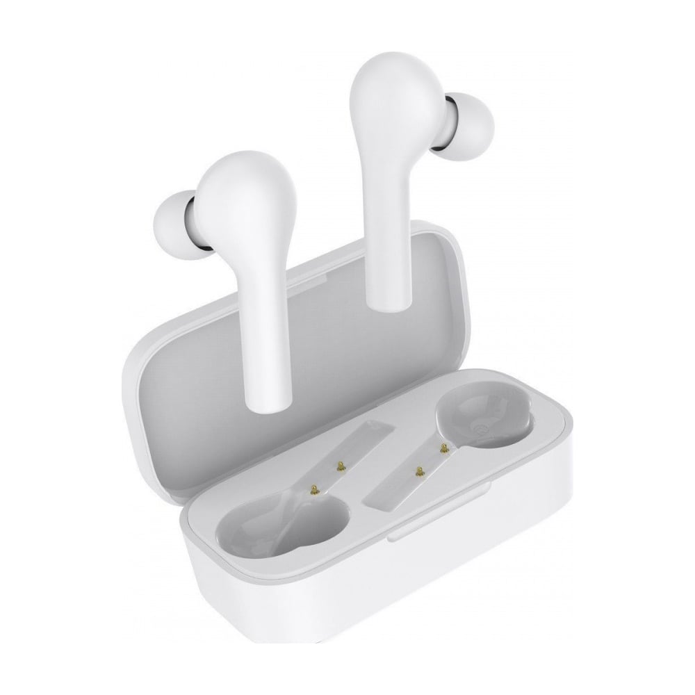 Bluetooth Kulaklık QCY T5 Jieli AD6976D Gerçek Kablosuz Beyaz