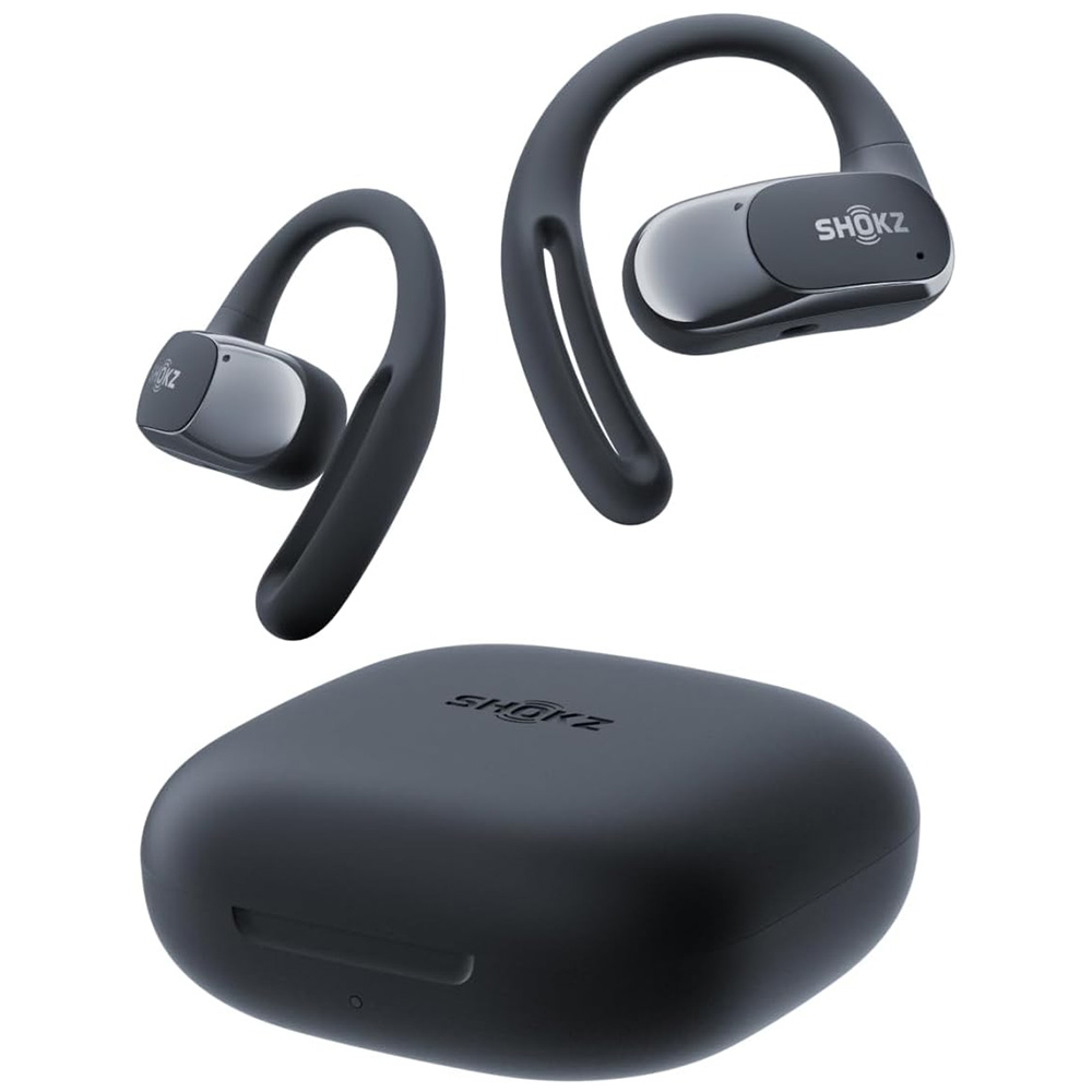 Bluetooth Kulaklık SHOKZ OpenFit Air Gerçek Kablosuz T511-ST-BK siyah