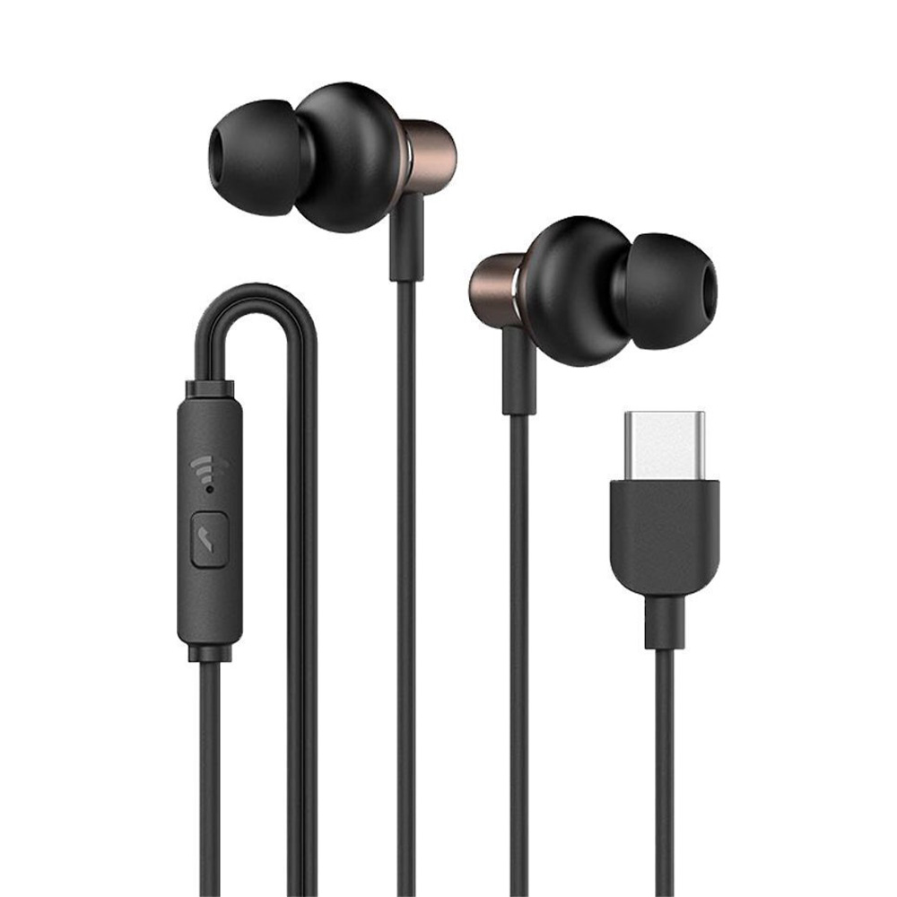 SONICGEAR Hyperbass Buds 1 USB-C Mikrofonlu Kulaklık Gun Metal