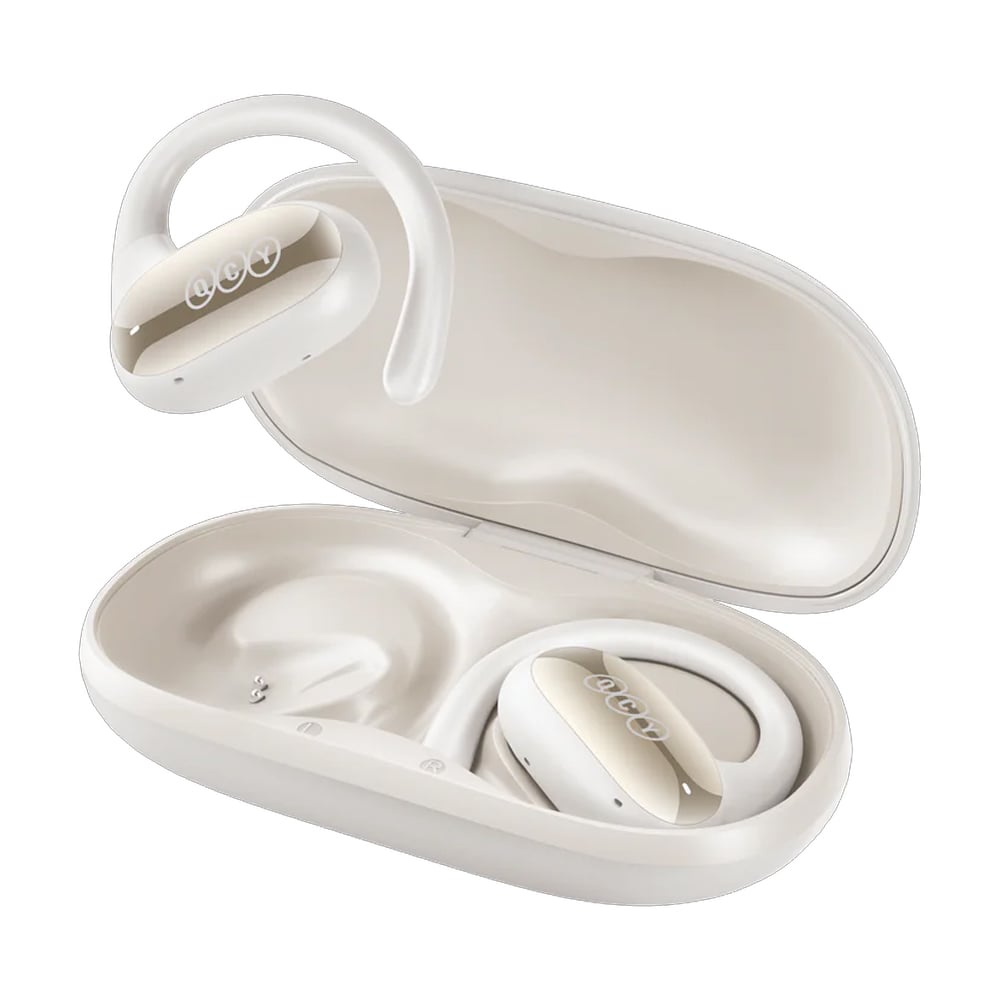 Bluetooth Kulaklık QCY Crossky GTR2 JL7016G6 Beyaz
