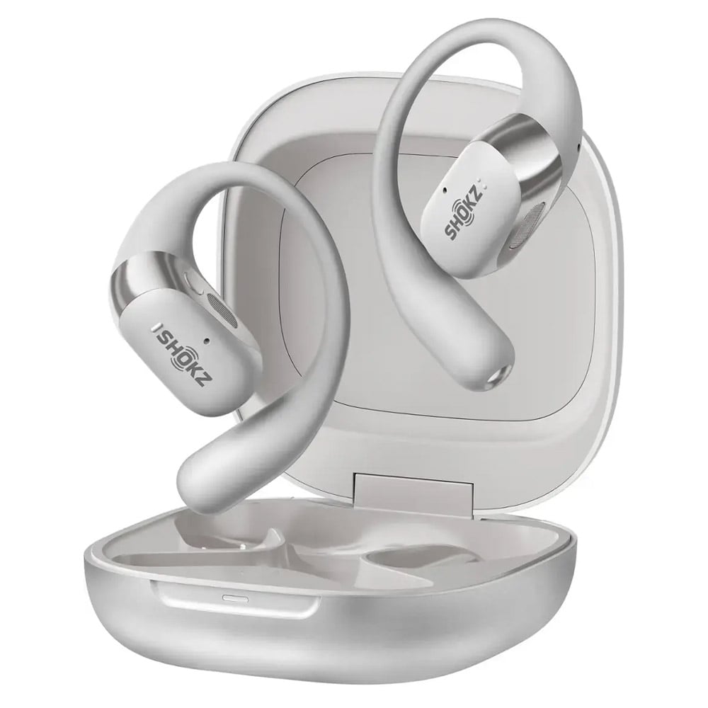 Bluetooth Kulaklık SHOKZ OpenFit 2+ Kablosuz T921-ST-GY Gri