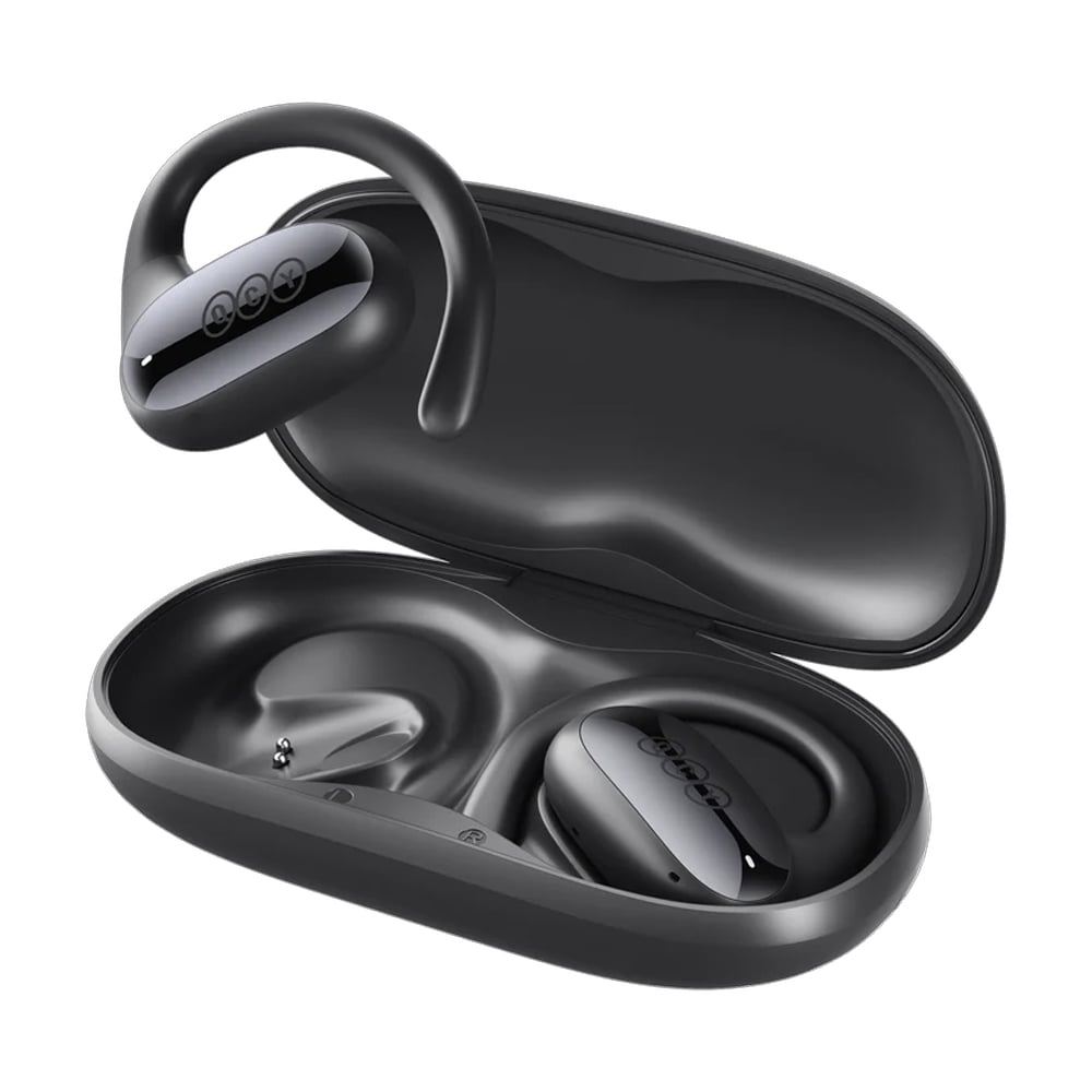 Bluetooth Kulaklık QCY Crossky GTR2 JL7016G6 Siyah