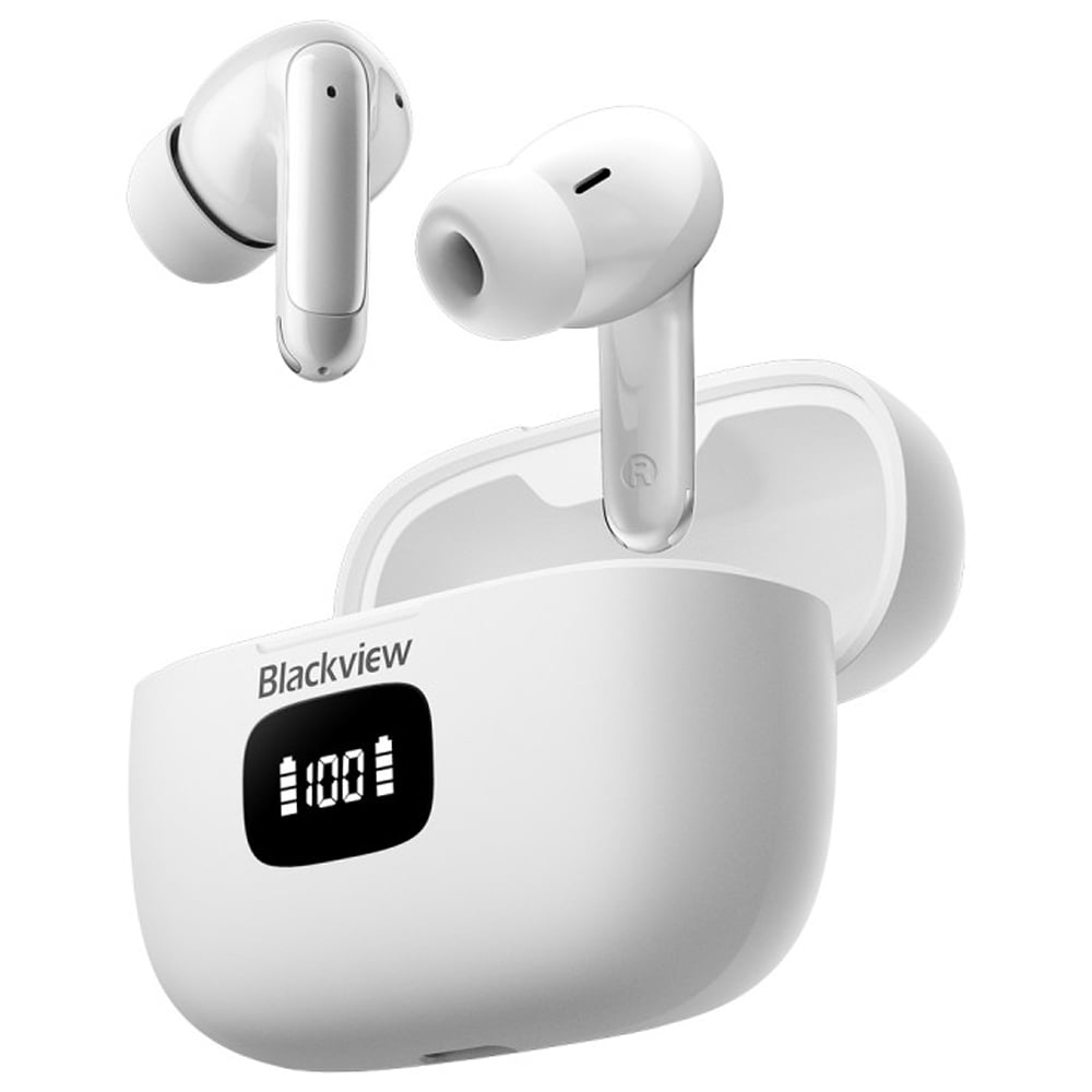 BLACKVIEW AirBuds 8 ANC Gerçek Kablosuz Bluetooth Kulaklık Beyaz
