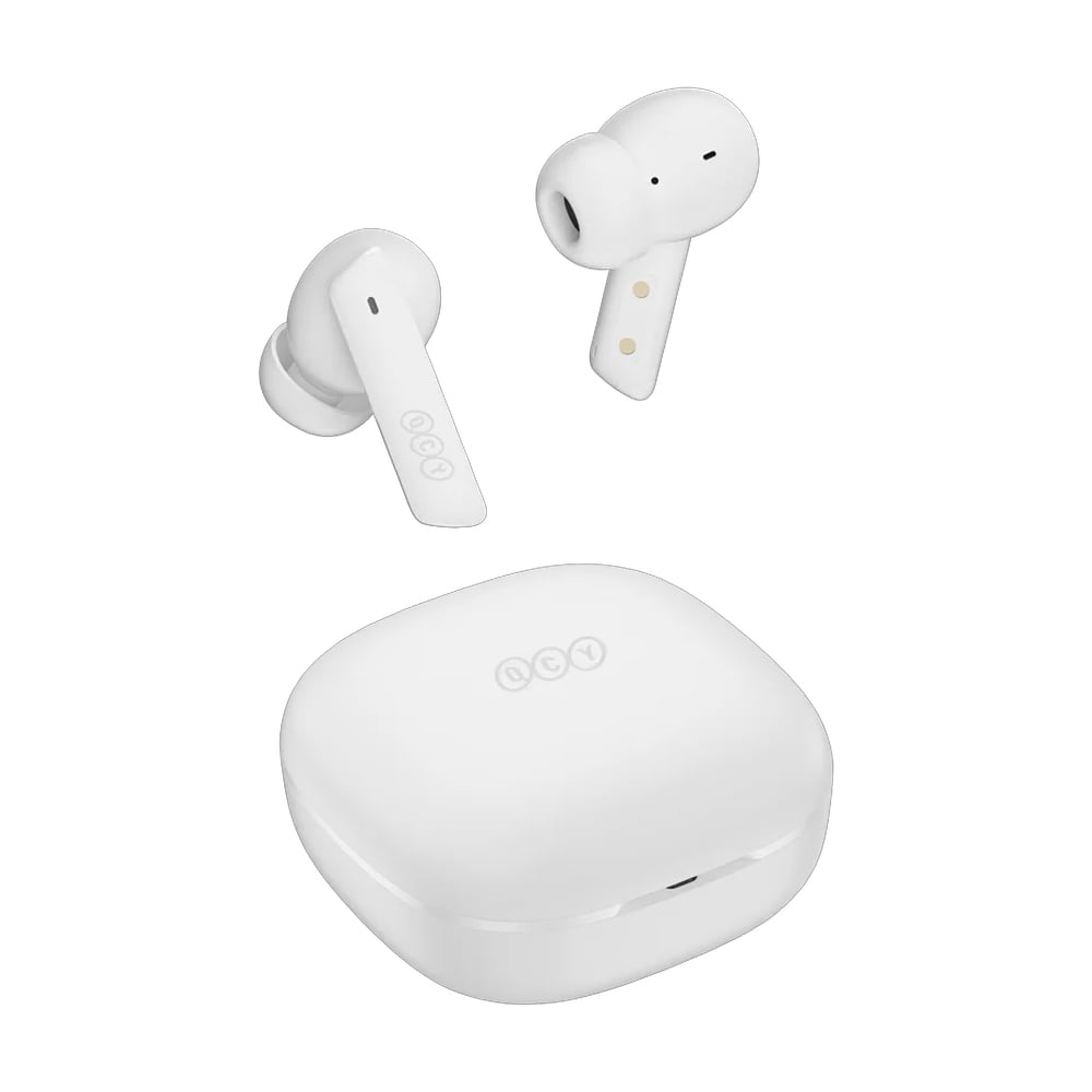 Bluetooth Kulaklık QCY MeloBuds HT05 ANC WUQI 7003AR Beyaz