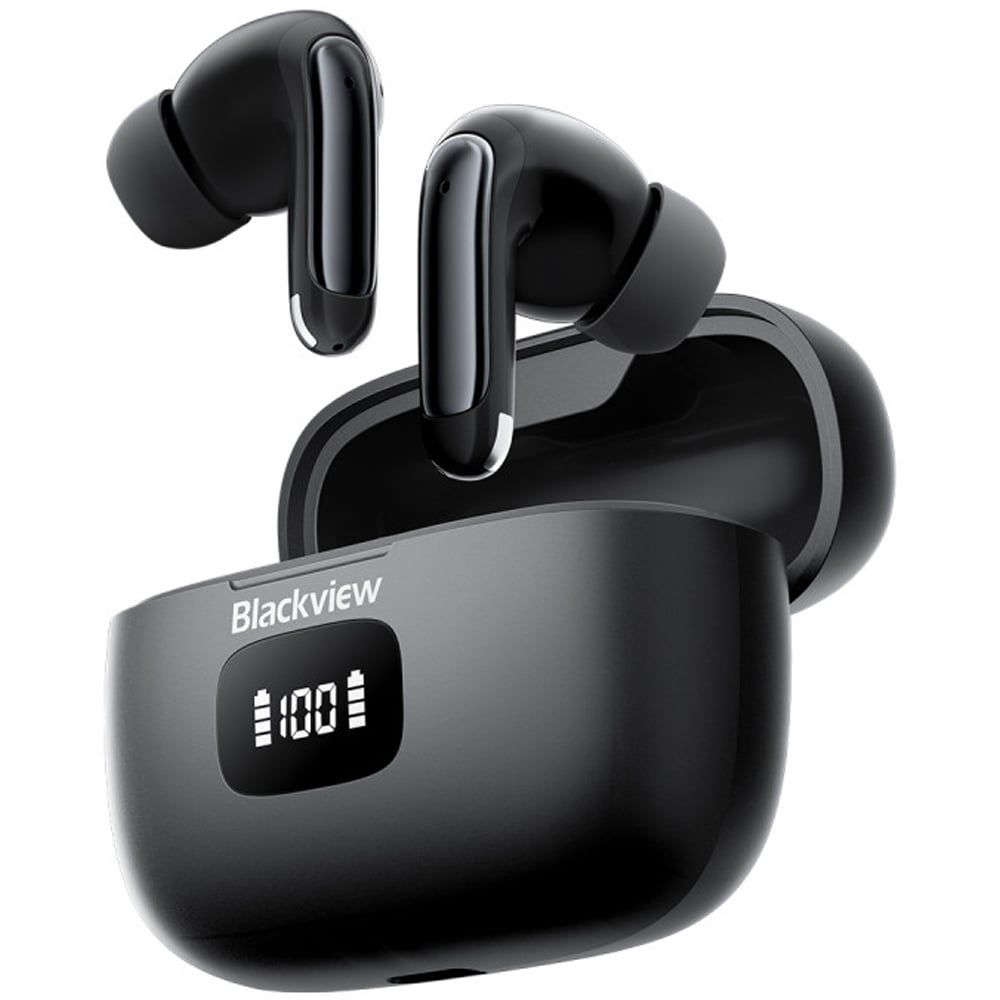 Bluetooth Kulaklık BLACKVIEW AirBuds 8 ANC Gerçek Kablosuz Siyah