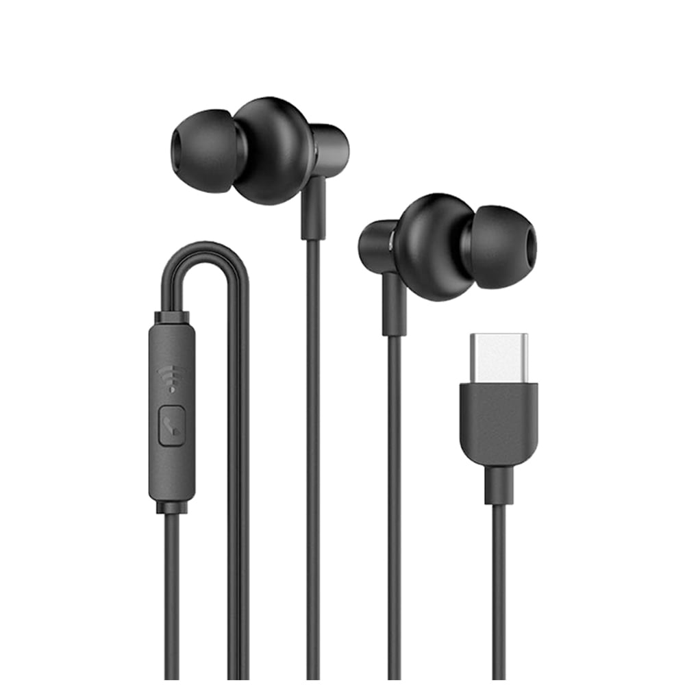 SONICGEAR Hyperbass Buds 1 USB-C Mikrofonlu Siyah Kulaklık
