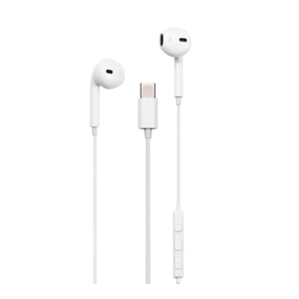 STREETZ USB-C HL-W111 Beyaz Mikrofonlu Kulaklık