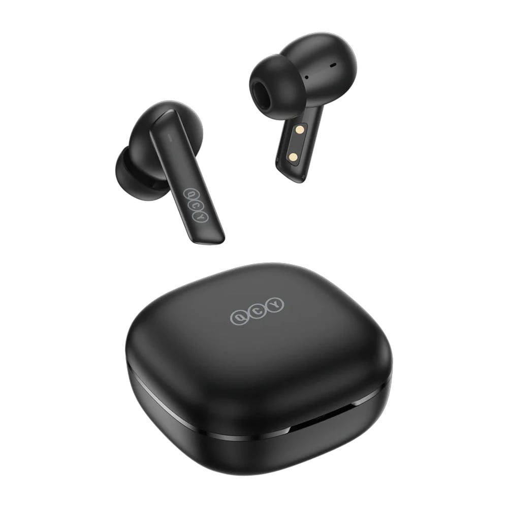 QCY MeloBuds HT05 ANC Bluetooth Kulaklık WUQI 7003AR Siyah