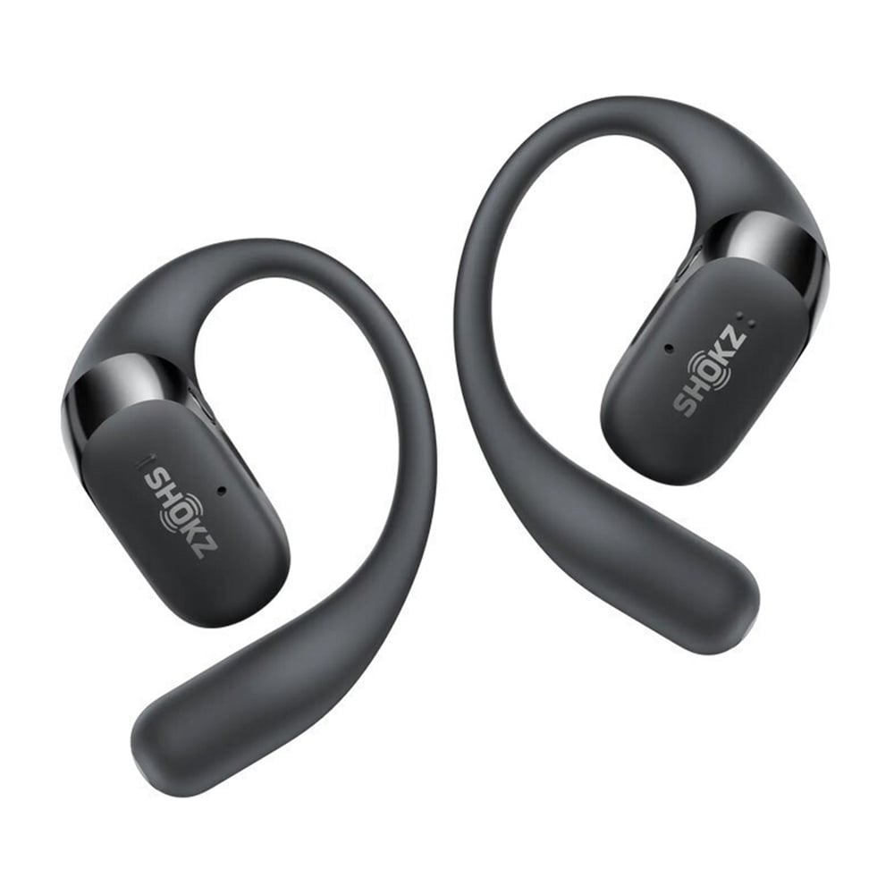 Bluetooth Kulaklık SHOKZ OpenFit 2+ True Wireless T921-ST-BK siyah