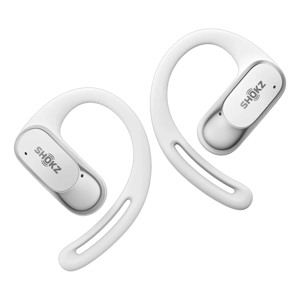 Bluetooth Kulaklık SHOKZ OpenFit Air Gerçek Kablosuz T511-ST-WT Beyaz