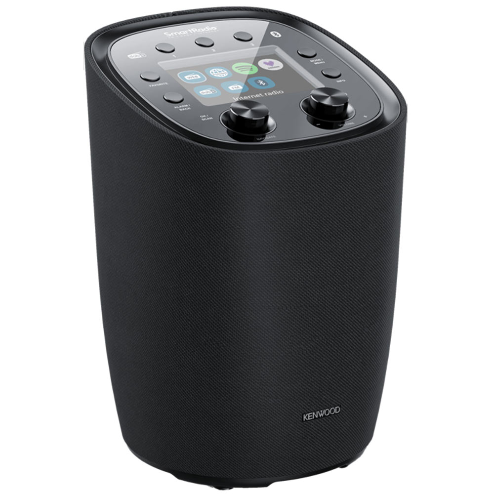 Taşınabilir Ses Sistemi KENWOOD CR-ST500S siyah