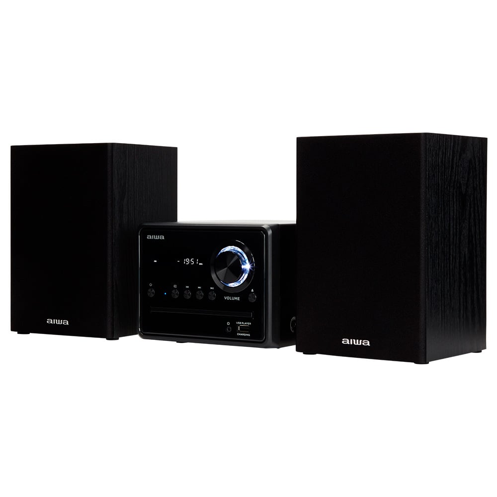 AIWA MSBTU-300 Siyah Hi-Fi Sistemi