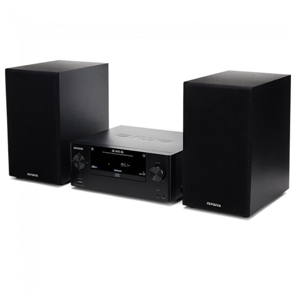 Hi-Fi Sistemi AIWA MCBT-550 siyah/gümüş