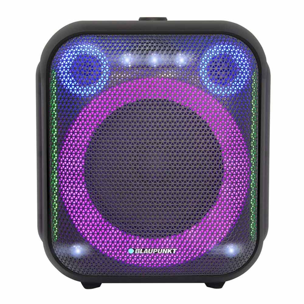 Taşınabilir Ses Sistemi BLAUPUNKT PB6LED TWS siyah