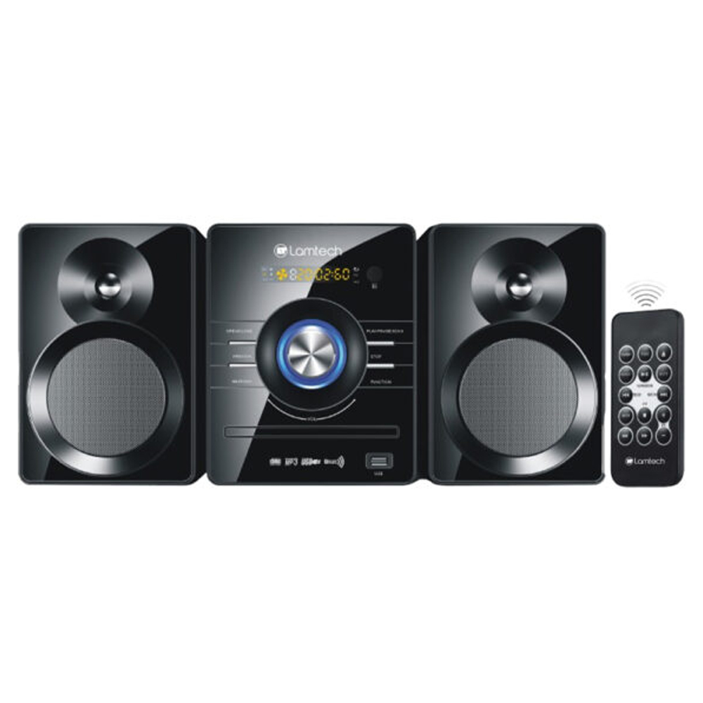 LAMTECH LAM112532 Siyah Hi-Fi Sistemi