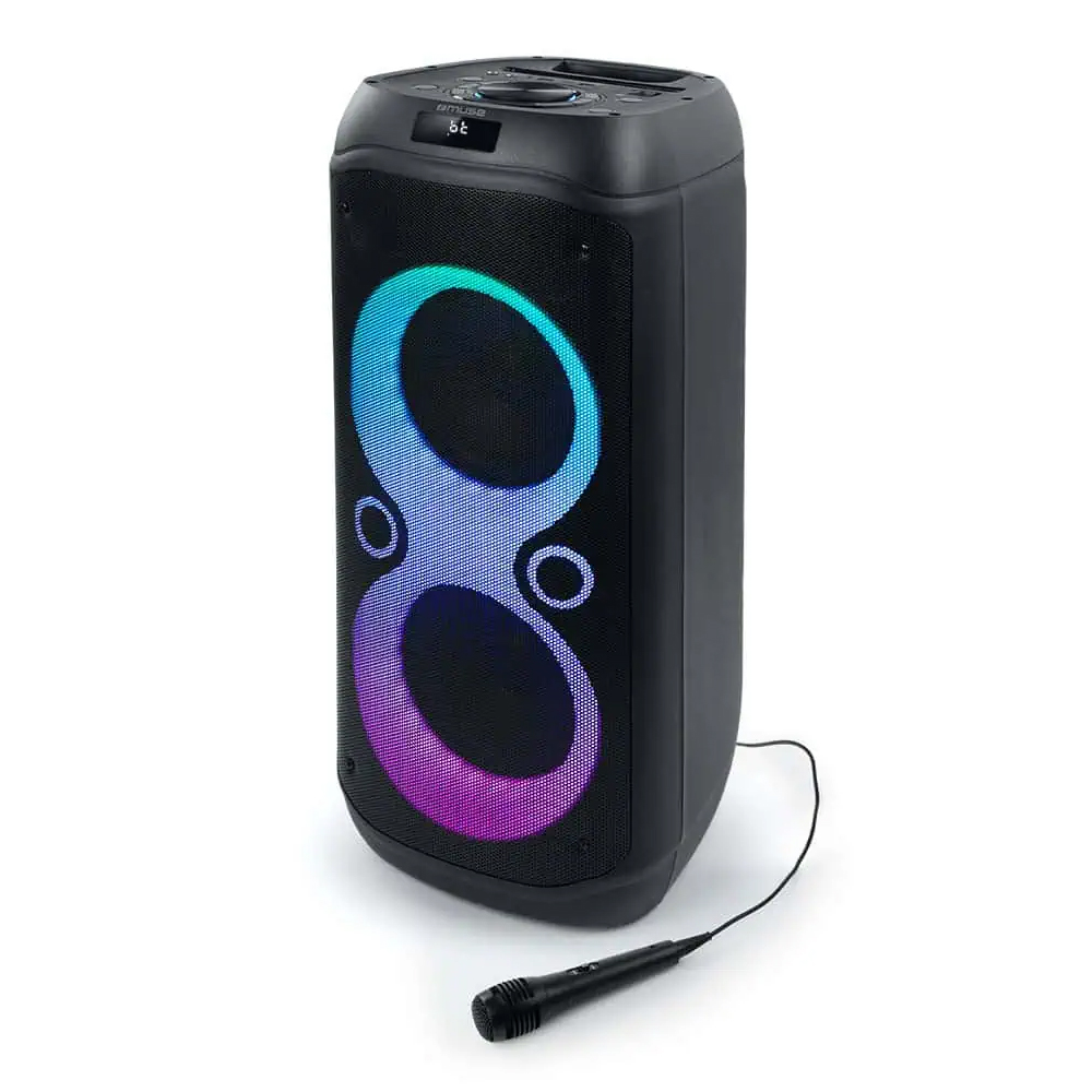 Taşınabilir Ses Sistemi MUSE M-1937 DJ siyah