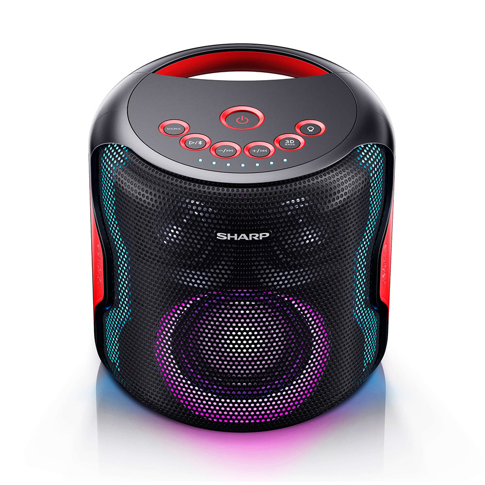 Taşınabilir Ses Sistemi SHARP PS-921(BK) siyah
