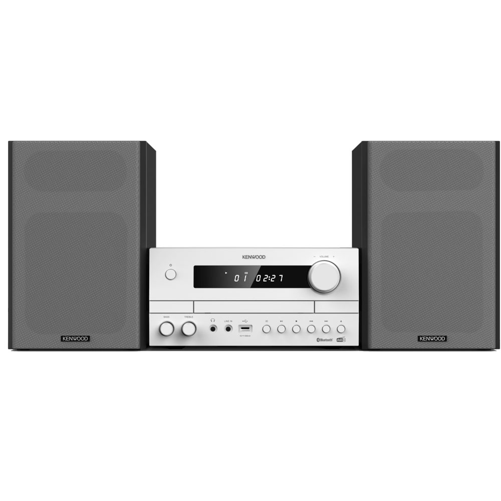 KENWOOD M-822DAB Gümüş Hi-Fi Sistemi