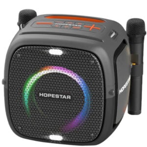 HOPESTAR Party One Siyah Taşınabilir Ses Sistemi
