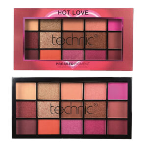 Technic Sıcak Aşk Preslenmiş Pigment Paleti