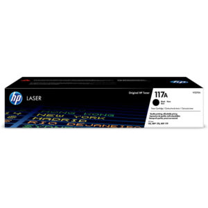 HP 117A W2070A Siyah Toner Kartuşu