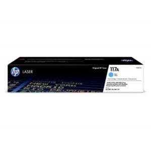 HP 117A W2071A Cyan Toner Kartuşu