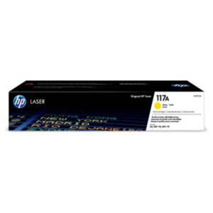 HP 117A W2072A Sarı Toner Kartuşu
