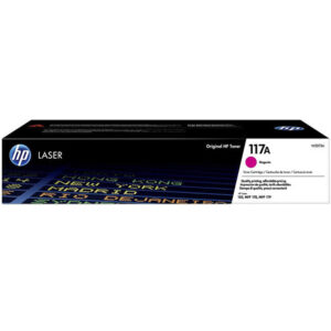 HP 117A W2073A Toner Kartuşu Magenta