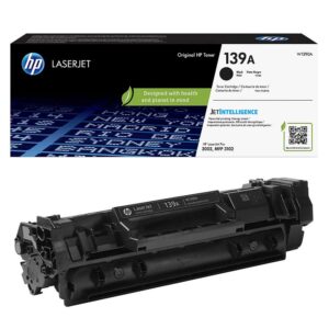 HP 139A W1390A Siyah Toner Kartuşu