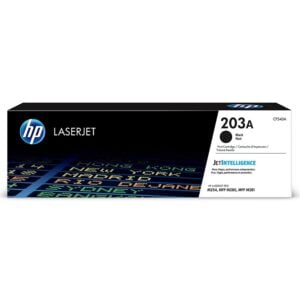 HP 203A CF540A Siyah Toner Kartuşu
