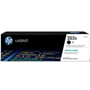 HP 203X CF540X Siyah Toner Kartuşu