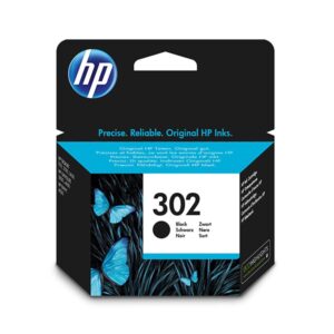 HP 302 F6U66AE Instant Ink Siyah Mürekkep