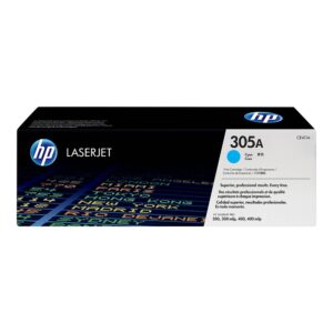 HP 305A CE411A Mavi Toner Kartuşu