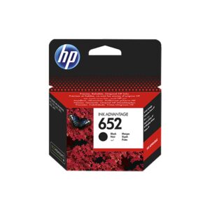 HP 652 F6V25AE Siyah Mürekkep