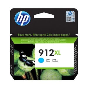 HP 912XL 3YL81AE Anında Mürekkep Cam Göbeği Mürekkep Kartuşu