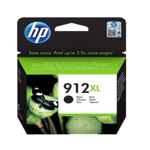 HP 912XL 3YL84AE Instant Ink Siyah Mürekkep