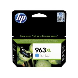 HP 963XL 3JA27AE Mürekkep Cyan Instant Ink