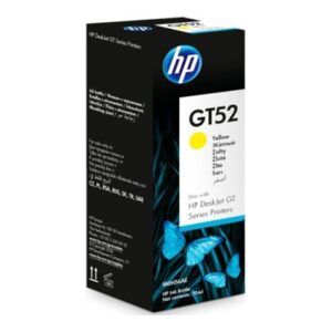 HP GT52 M0H56AE Sarı Mürekkep