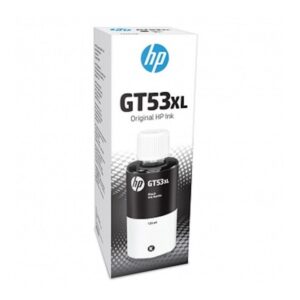 HP GT53XL Mürekkep Şişesi 1VV21AE Siyah