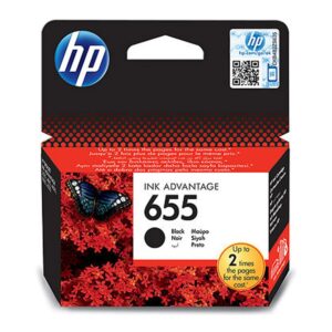 HP NO.655 CZ109AE Siyah Mürekkep
