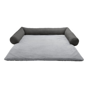 Rockford 90x70cm Antrasit/Açık Gri Kanepe Battaniyesi