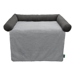Rockford 120x100cm Antrasit/Açık Gri Kanepe Yastığı