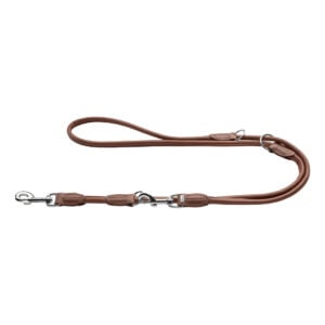 Deriden Yapılmış Eğitim Tasması R&S 10/200 Kahverengi