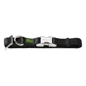 Köpek Tasması VB Alu-Strong L 2cm, 45-65cm Siyah