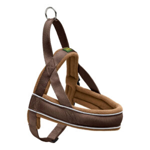 Norveç Yarışı Harness S-M 52-62cm Kahverengi
